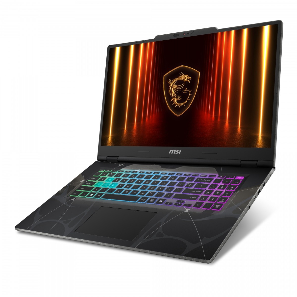 Laptop GAMINGOWY MSI Cyborg 17 B2R Core Ultra 5 210H 16GB 512GB RTX 5050 8GB 17,3" TFT IPS 144Hz Windows 11 fabrycznie nowy