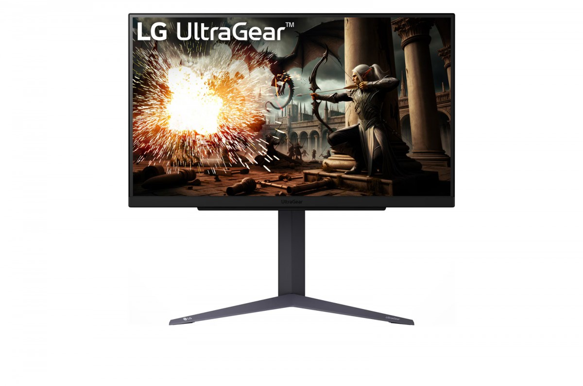 Monitor LG Electronics 27 cali 27GS75Q-B QHD UltraGear 180Hz, 1ms, 300cd, Pivot, HAS - obrazek 2