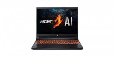 Laptop GAMINGOWY Acer ANV16 Ryzen 5 8645HS 16GB 512GB SSD RTX 4050 6GB 16″ WUXGA 165Hz fabrycznie nowy