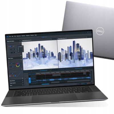 Laptop DELL Precision 5570 Core i7-12800H 16GB 512GB SSD 15,6″ RTX A1000 4GB 4K UHD Touch (dotyk) 3480 x 2400 Windows 11