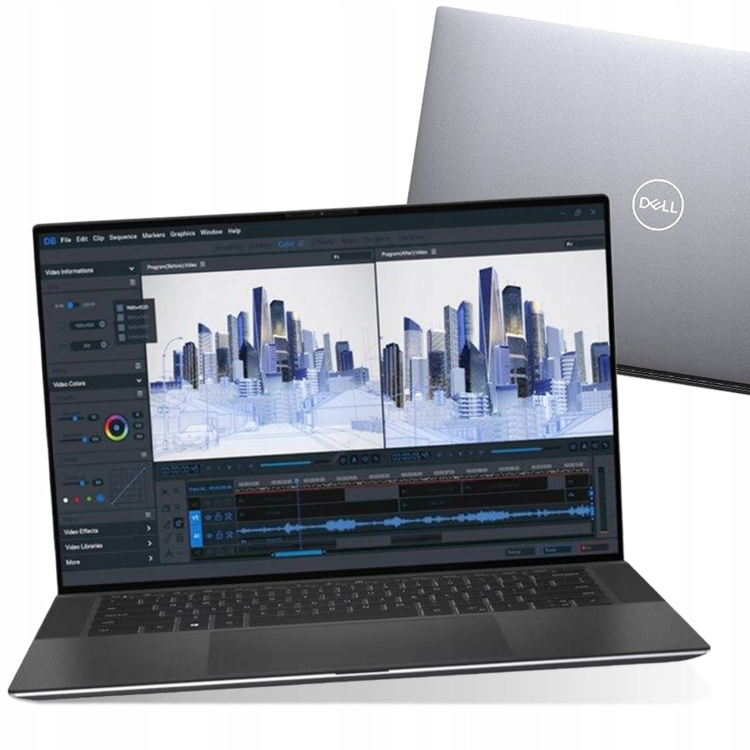 Laptop DELL Precision 5570 Core i7-12700H 32GB 512GB 15,6" RTX A1000 4GB FHD+ 1920 x 1200 Windows 11