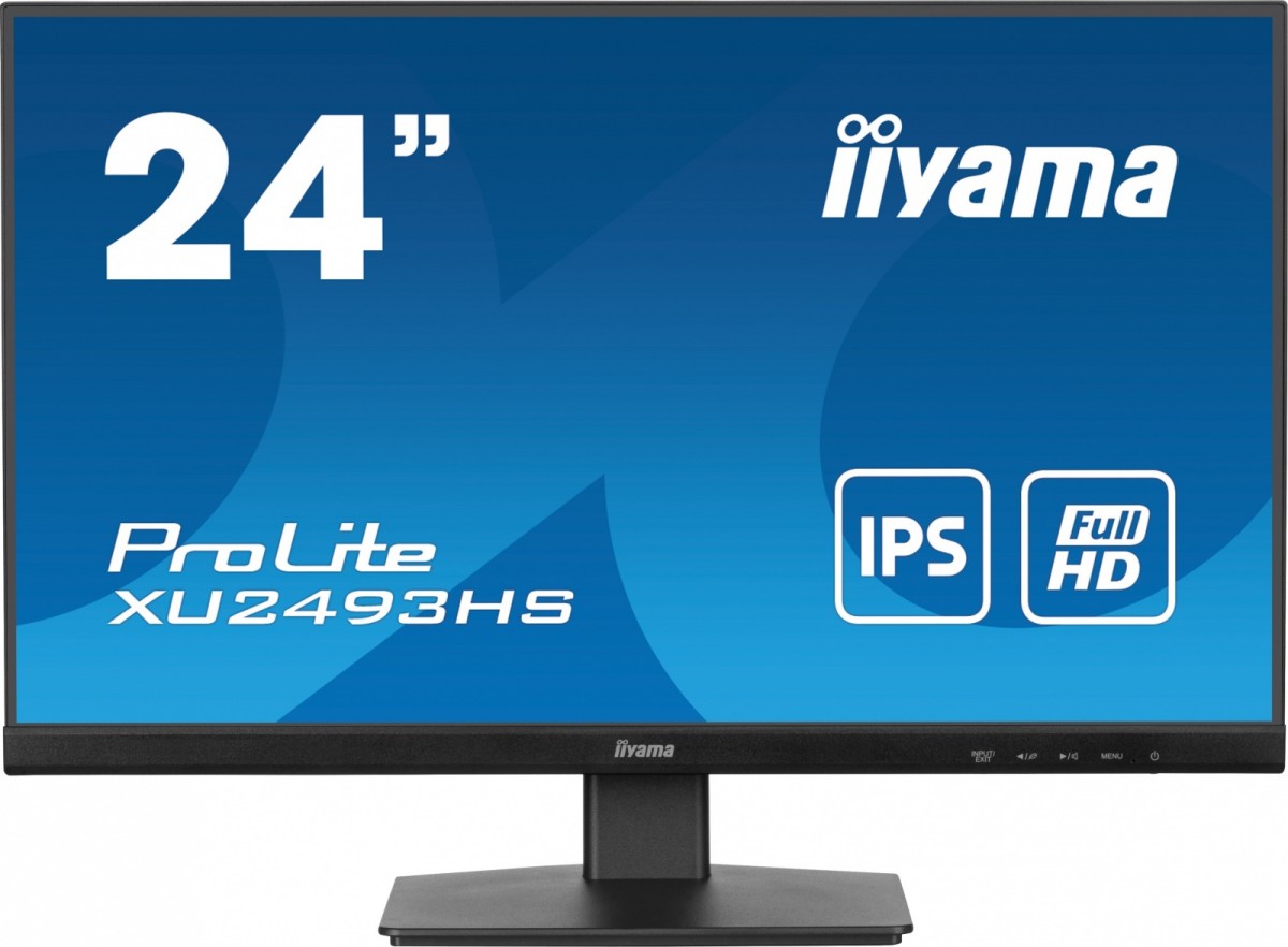 Monitor bezramkowy IIYAMA ProLite 23,8" XU2493HD IPS LED HDMI DP głośniki 0,5ms