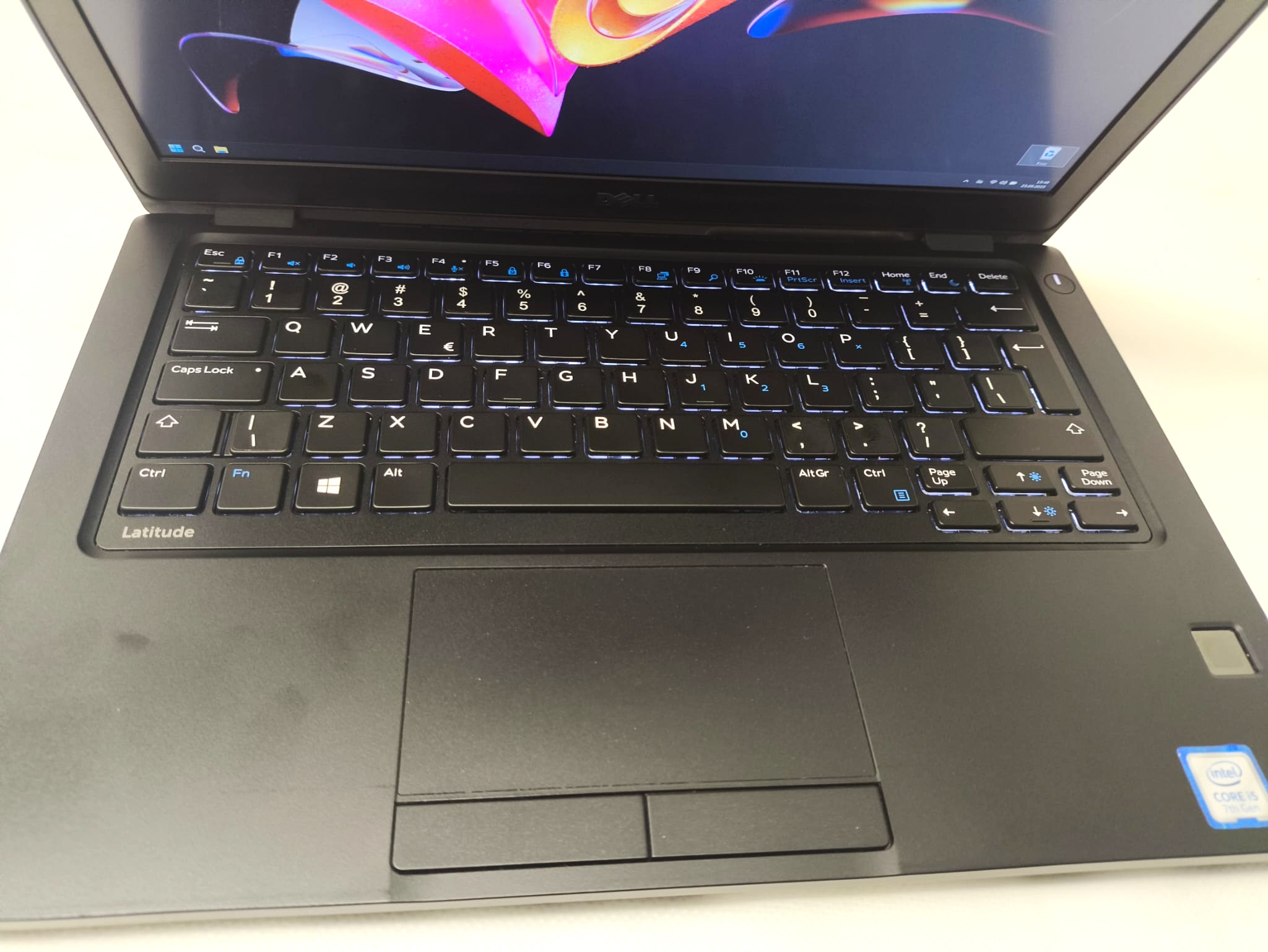 Laptop DELL Latitude 5280 Core i5-7300u 16GB 128GB SSD 12,5" FHD 4G/LTE podśw. klaw. Windows 11 - obrazek 2