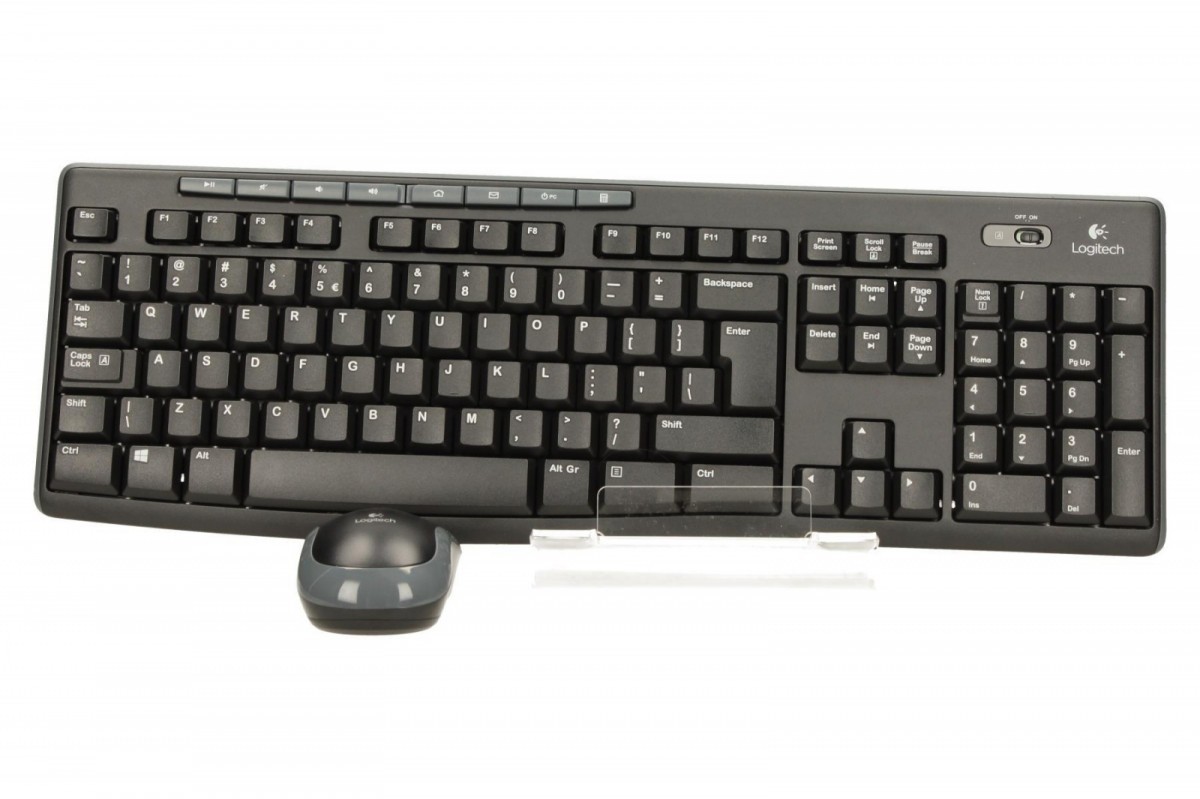 Zestaw klawiatura + mysz bezprzewodowa Logitech MK270