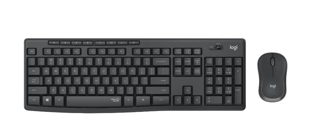 Zestaw klawiatura + mysz bezprzewodowa Logitech MK295 - obrazek 2