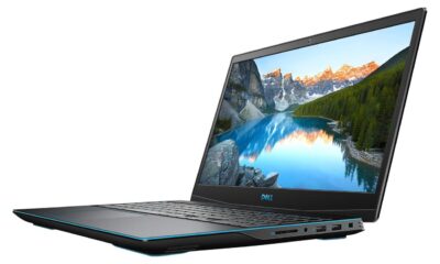Laptop GAMINGOWY DELL 15 G3 Core i5 10300H 32GB 1TB SSD GTX 1650Ti 4GB 15,6″ FHD 144Hz Windows 11