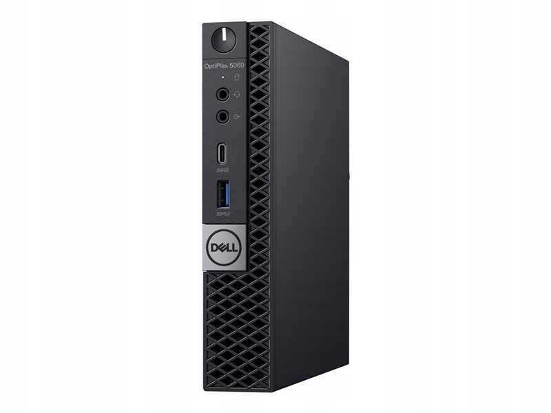 Komputer DELL OptiPlex 5060 Micro PC Core i5-8600T 8GB 256GB SSD 750GB HDD WiFi Windows 11