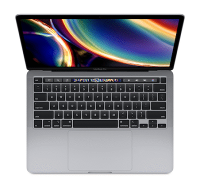 Laptop MacBook PRO 13″ TouchBar Core i7-1068NG7 32GB 512GB 2560×1600