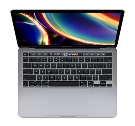 Laptop MacBook PRO 13" TouchBar Core i7-1068NG7 32GB 512GB 2560x1600