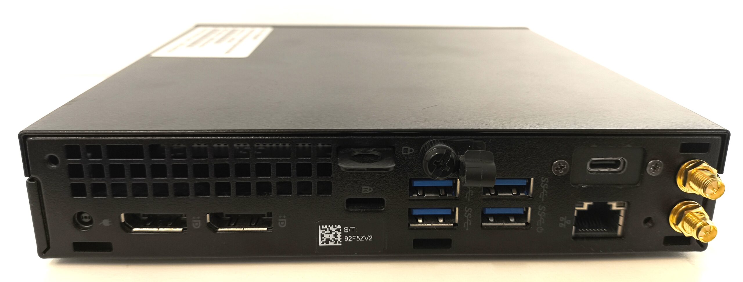 Komputer DELL OptiPlex 5060 Micro PC Core i5-8600T 8GB 256GB SSD 750GB HDD WiFi Windows 11 - obrazek 2