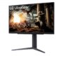 Monitor LG Electronics 27 cali 27GS75Q-B QHD UltraGear 180Hz, 1ms, 300cd, Pivot, HAS