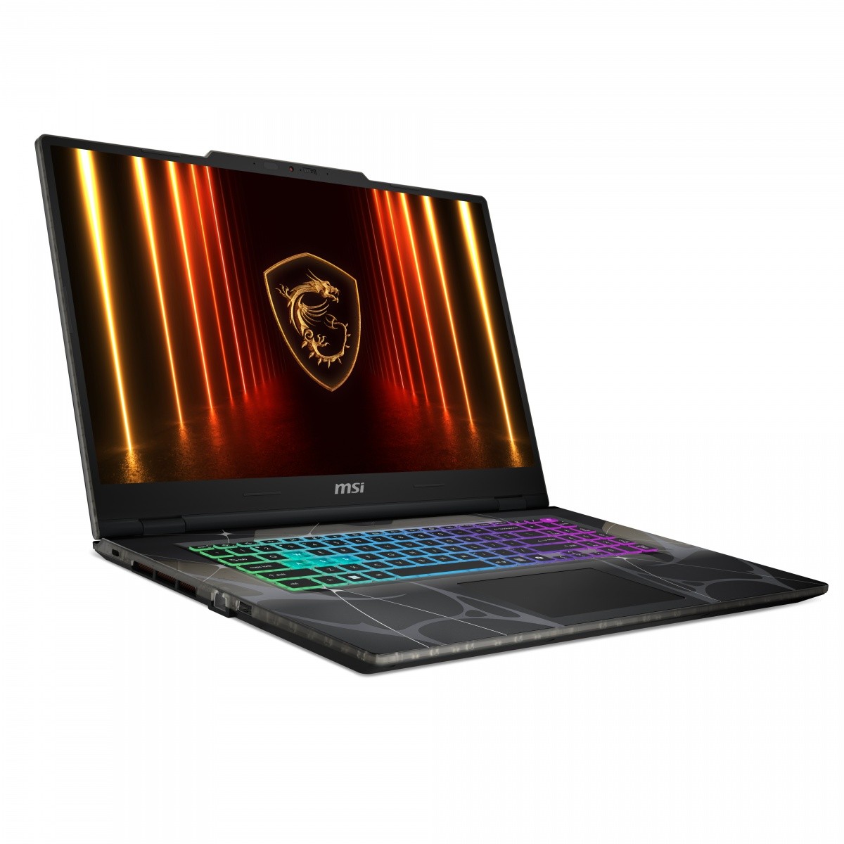 Laptop GAMINGOWY MSI Cyborg 17 B2R Core Ultra 5 210H 16GB 512GB RTX 5050 8GB 17,3" TFT IPS 144Hz Windows 11 fabrycznie nowy - obrazek 3