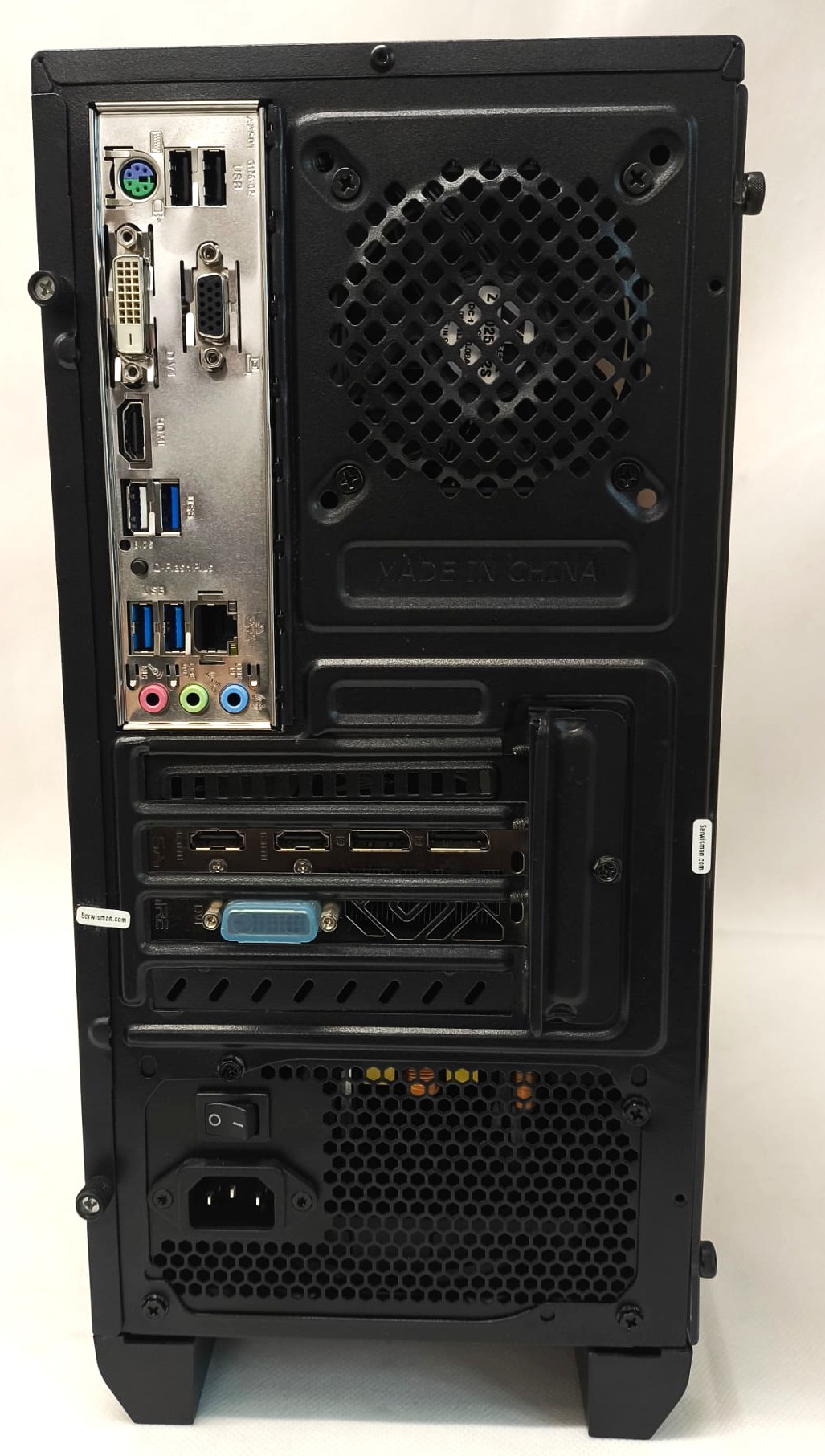 Komputer GAMINGOWY AMD Ryzen 5 3600 16GB 256GB SSD + 1TB RX570 4GB Windows 11 - obrazek 3