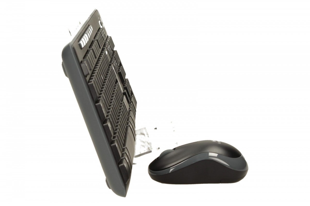 Zestaw klawiatura + mysz bezprzewodowa Logitech MK270 - obrazek 2