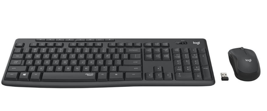 Zestaw klawiatura + mysz bezprzewodowa Logitech MK295 - obrazek 3