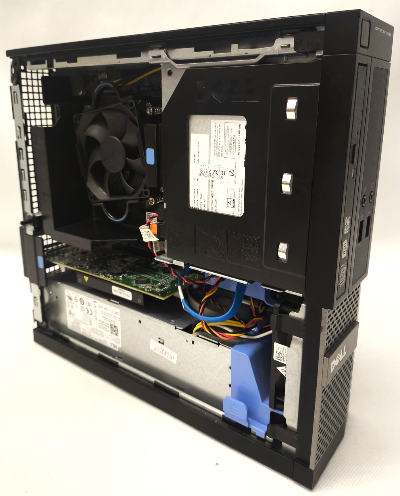 Komputer DELL OptiPlex 3020 SFF Core i5-4590 8GB 512GB SSD AMD Radeon R7 1GB Windows 11 - obrazek 4