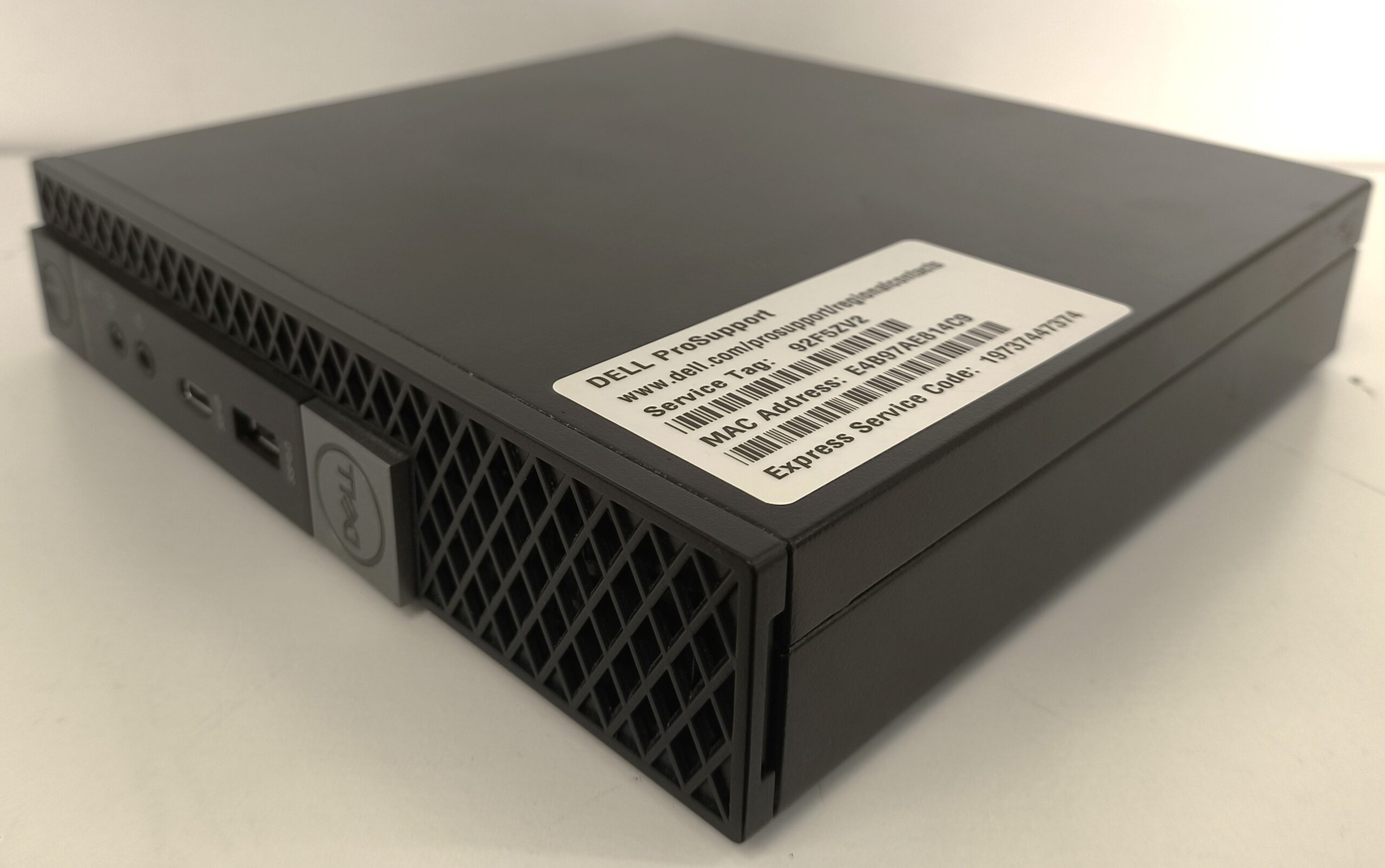 Komputer DELL OptiPlex 5060 Micro PC Core i5-8600T 8GB 256GB SSD 750GB HDD WiFi Windows 11 - obrazek 3