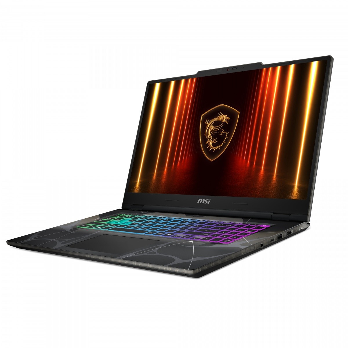 Laptop GAMINGOWY MSI Cyborg 17 B2R Core Ultra 5 210H 16GB 512GB RTX 5050 8GB 17,3" TFT IPS 144Hz Windows 11 fabrycznie nowy - obrazek 4