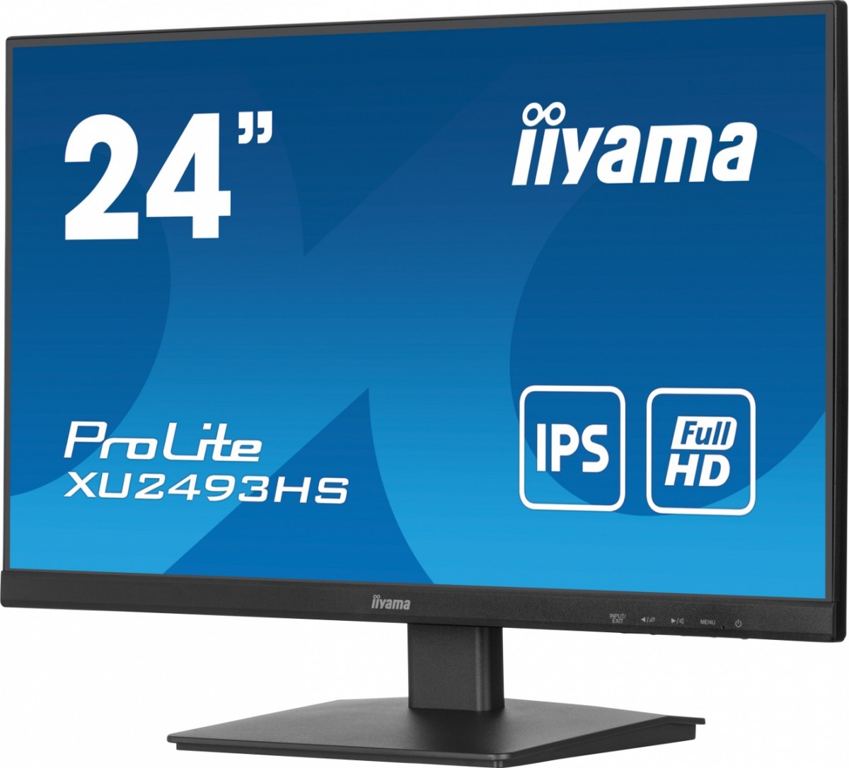Monitor bezramkowy IIYAMA ProLite 23,8" XU2493HD IPS LED HDMI DP głośniki 0,5ms - obrazek 3