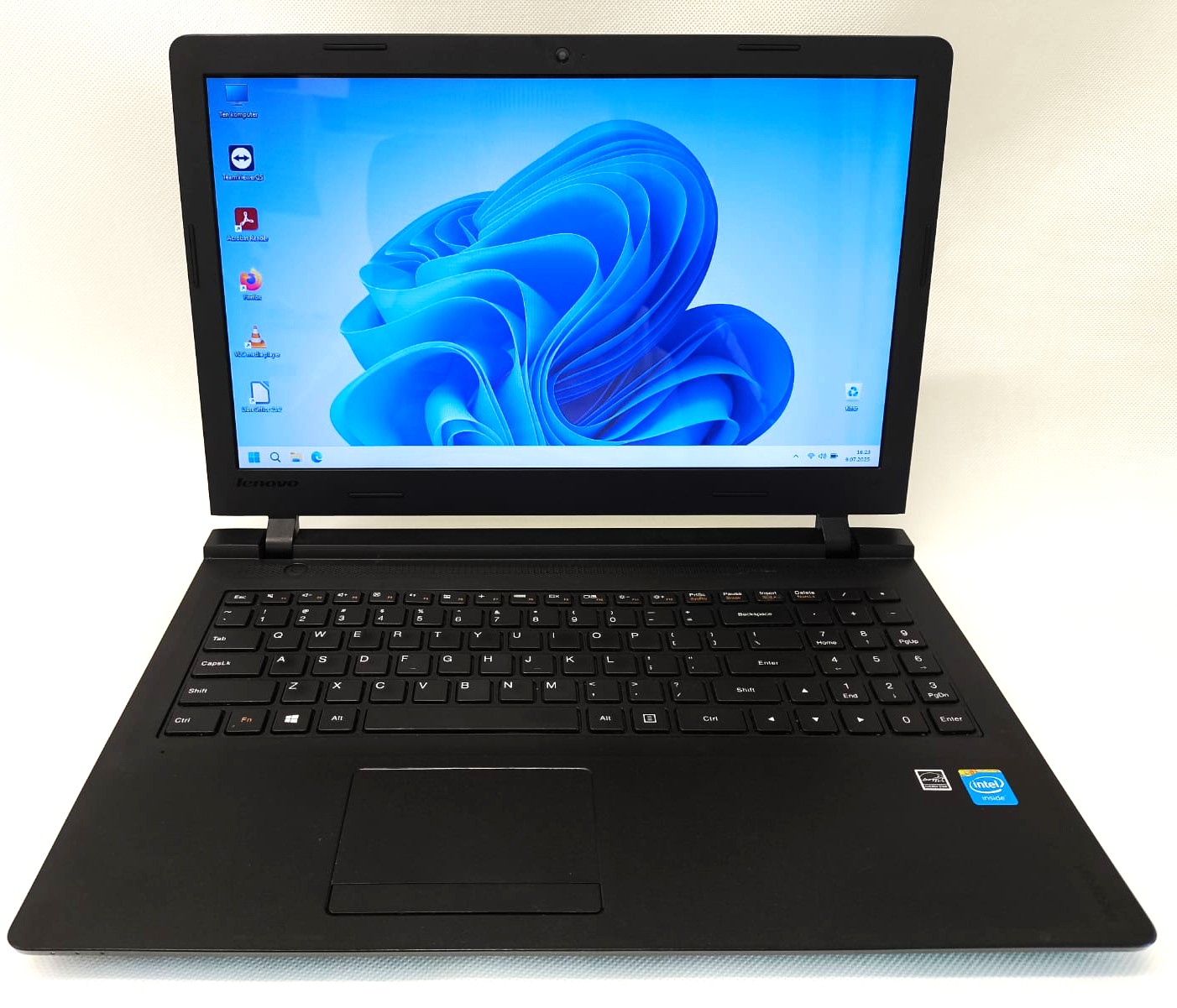 Laptop Lenovo IdeaPad 100 Intel Celeron N3060 4GB 128GB SSD 15,6" HD Windows 11 - obrazek 5