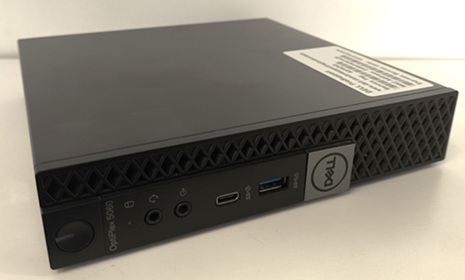 Komputer DELL OptiPlex 5060 Micro PC Core i5-8600T 8GB 256GB SSD 750GB HDD WiFi Windows 11 - obrazek 4