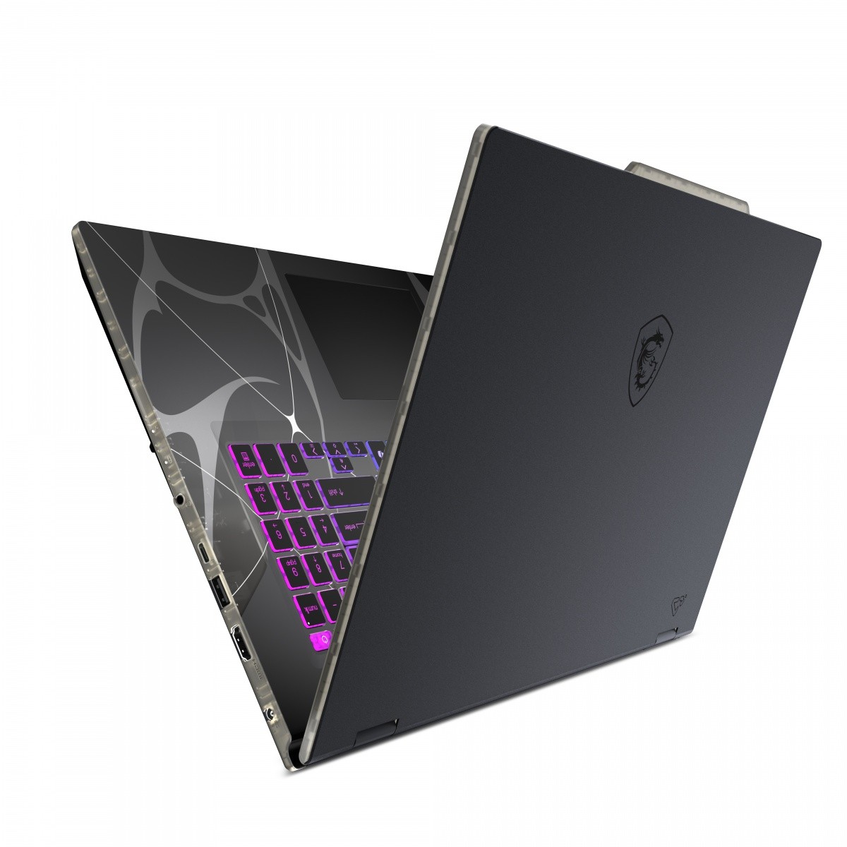 Laptop GAMINGOWY MSI Cyborg 17 B2R Core Ultra 5 210H 16GB 512GB RTX 5050 8GB 17,3" TFT IPS 144Hz Windows 11 fabrycznie nowy - obrazek 5