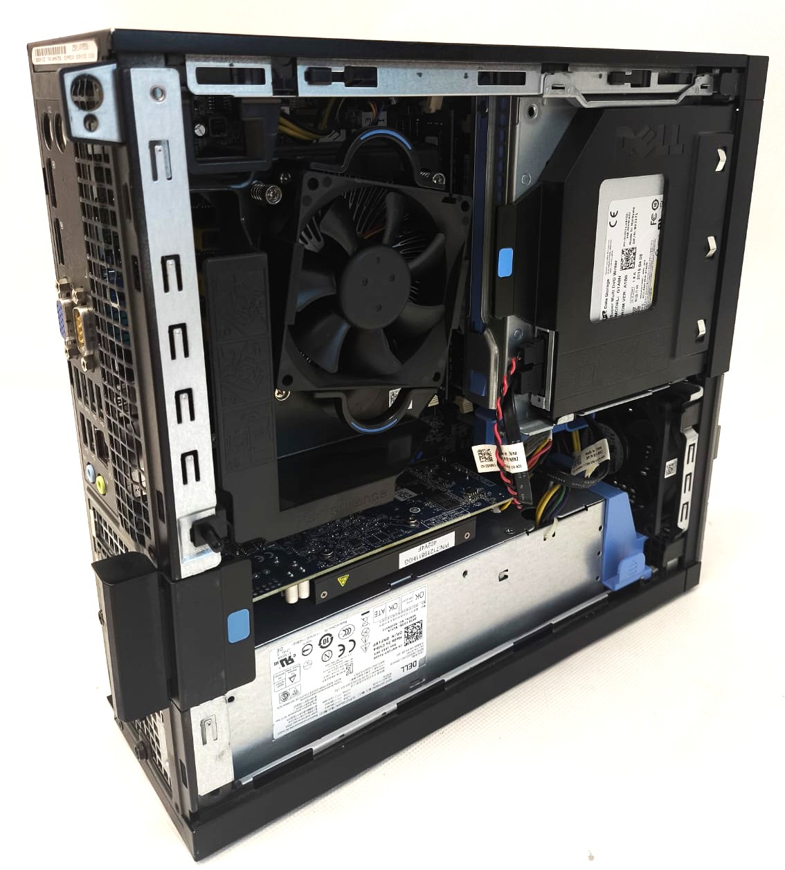 Komputer DELL OptiPlex 7020 SFF Core i5-4690T 8GB 512GB SSD AMR Radeon HD 1GB Windows 11 - obrazek 6