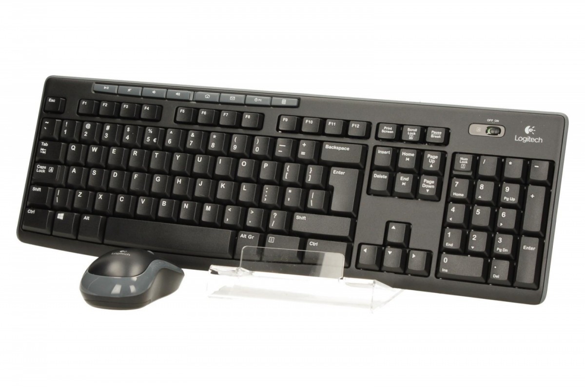 Zestaw klawiatura + mysz bezprzewodowa Logitech MK270 - obrazek 5
