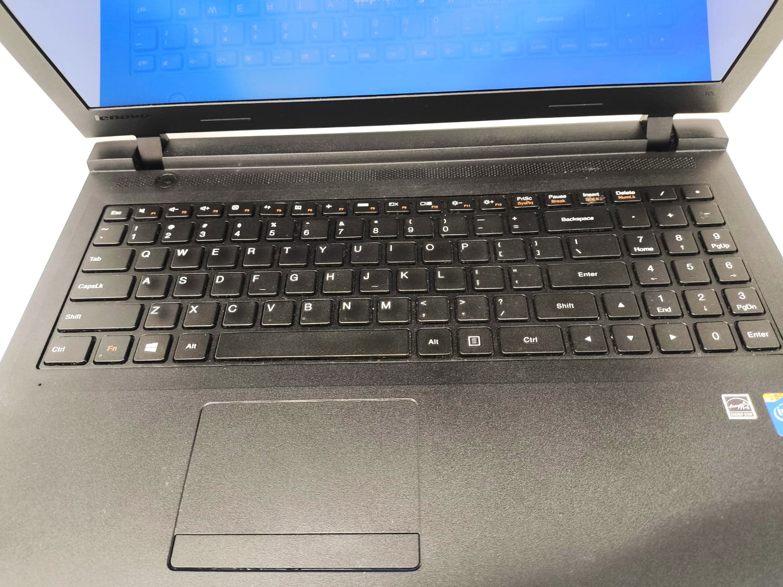 Laptop Lenovo IdeaPad 100 Intel Celeron N3060 4GB 128GB SSD 15,6" HD Windows 11 - obrazek 7