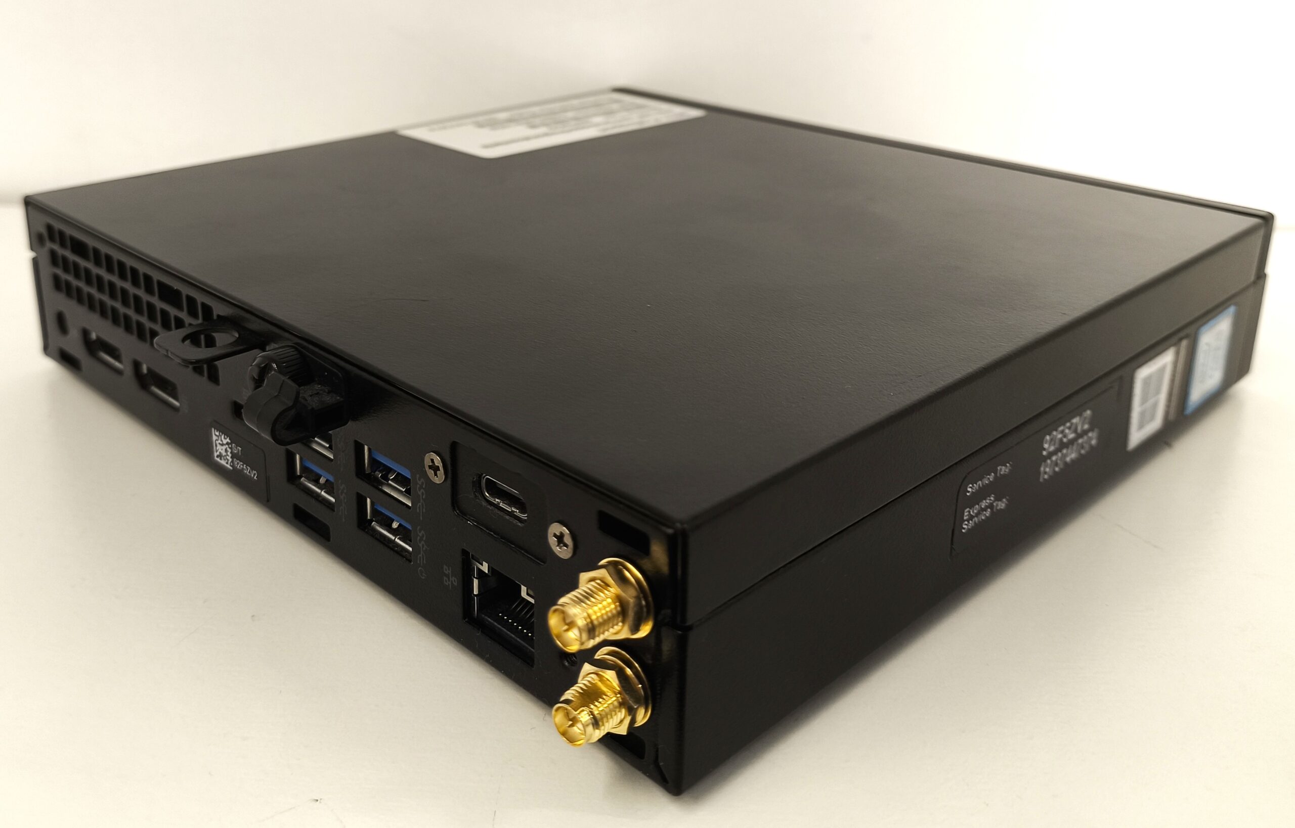 Komputer DELL OptiPlex 5060 Micro PC Core i5-8600T 8GB 256GB SSD 750GB HDD WiFi Windows 11 - obrazek 6