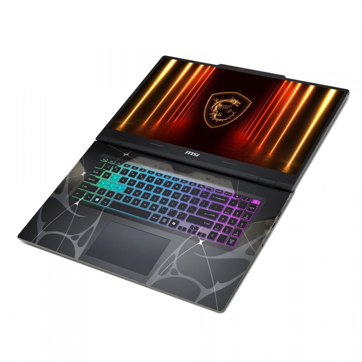 Laptop GAMINGOWY MSI Cyborg 17 B2R Core Ultra 5 210H 16GB 512GB RTX 5050 8GB 17,3" TFT IPS 144Hz Windows 11 fabrycznie nowy - obrazek 7