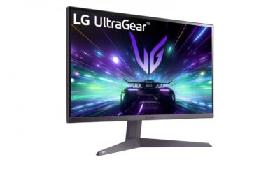 LG Electronics Monitor gamingowy 24GS50F-B 24′ FHD UltraGear 180Hz