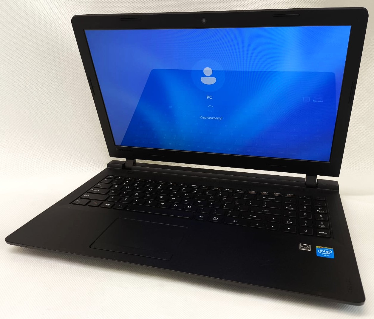 Laptop Lenovo IdeaPad 100 Intel Celeron N3060 4GB 128GB SSD 15,6" HD Windows 11 - obrazek 8