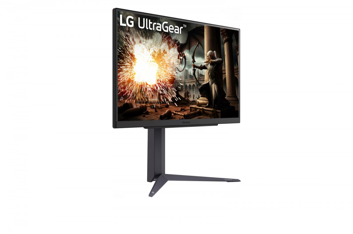 Monitor LG Electronics 27 cali 27GS75Q-B QHD UltraGear 180Hz, 1ms, 300cd, Pivot, HAS - obrazek 7