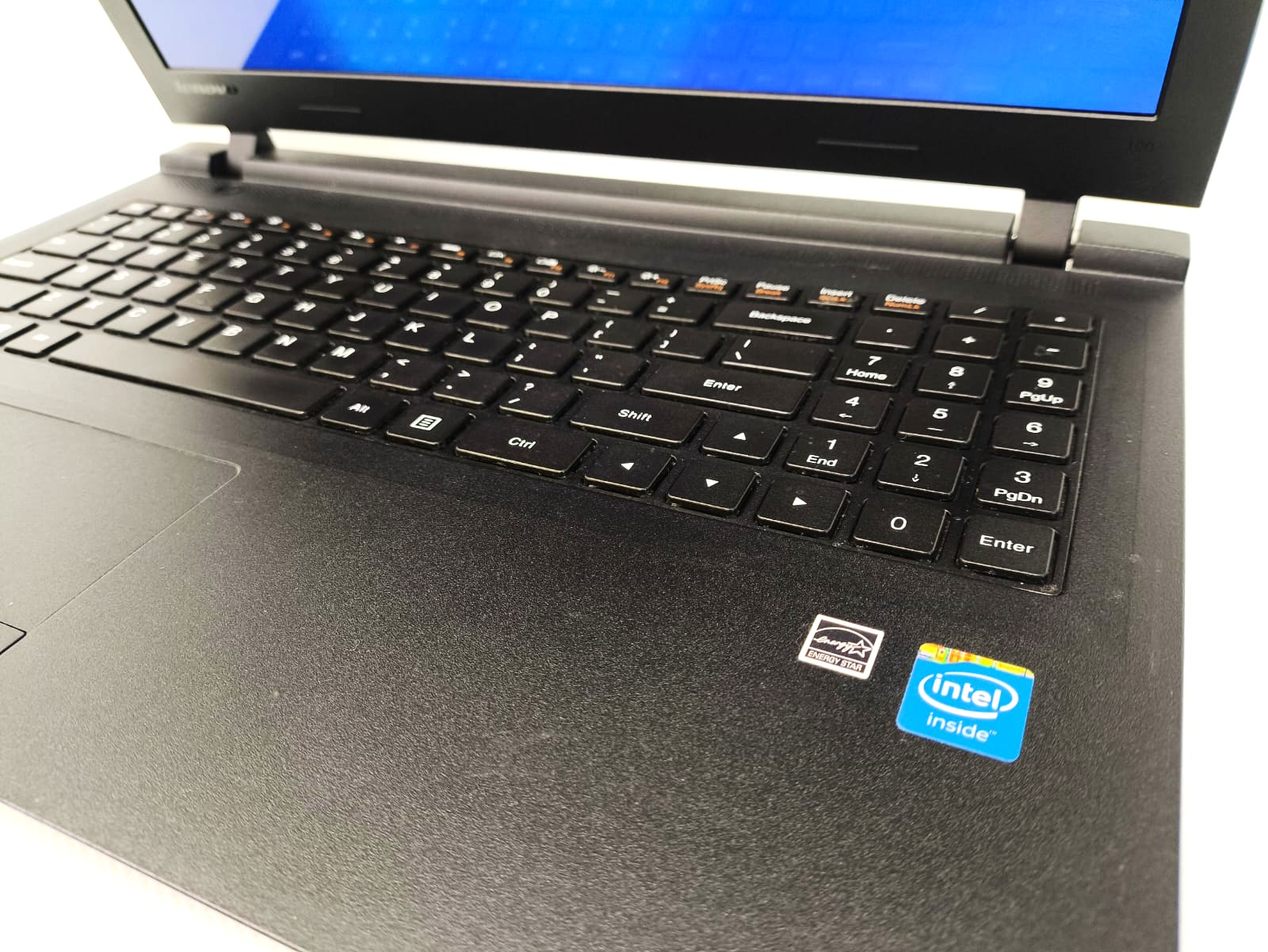 Laptop Lenovo IdeaPad 100 Intel Celeron N3060 4GB 128GB SSD 15,6" HD Windows 11 - obrazek 9