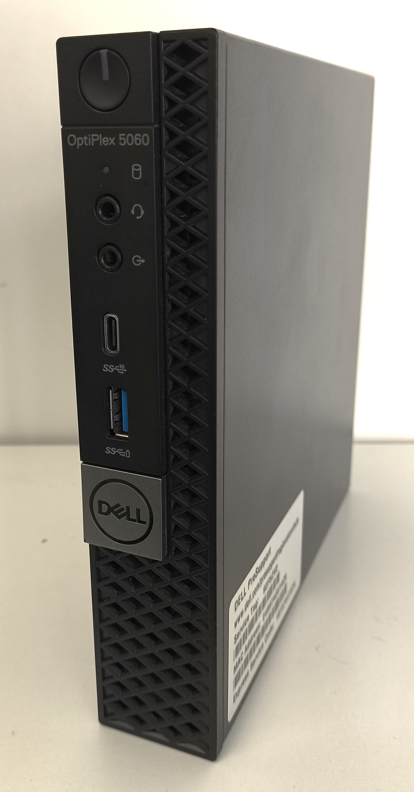 Komputer DELL OptiPlex 5060 Micro PC Core i5-8600T 8GB 256GB SSD 750GB HDD WiFi Windows 11 - obrazek 9