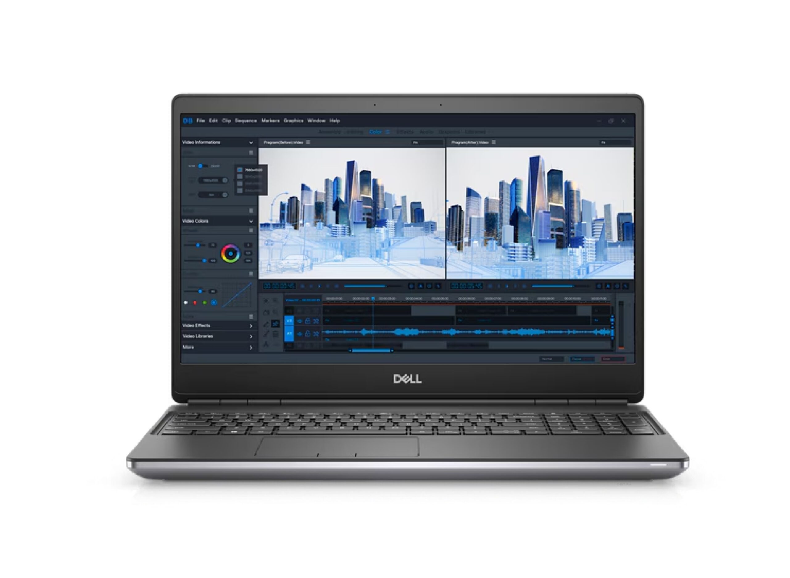 Laptop DELL Precision 7560 Core i9-11950H 32GB 512GB 15,6" FHD RTX A3000 6GB Windows 11