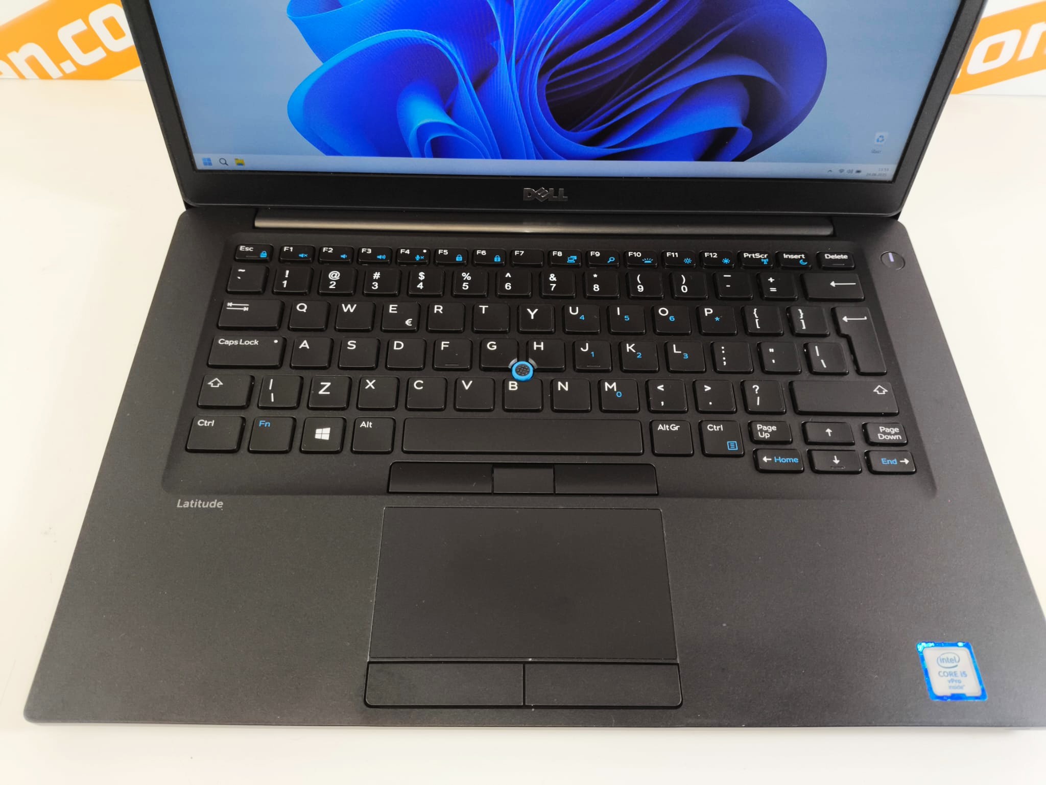 Laptop DELL Latitude 7480 Core i5-6300U 8GB 256GB 14" FHD Windows 11 - obrazek 3