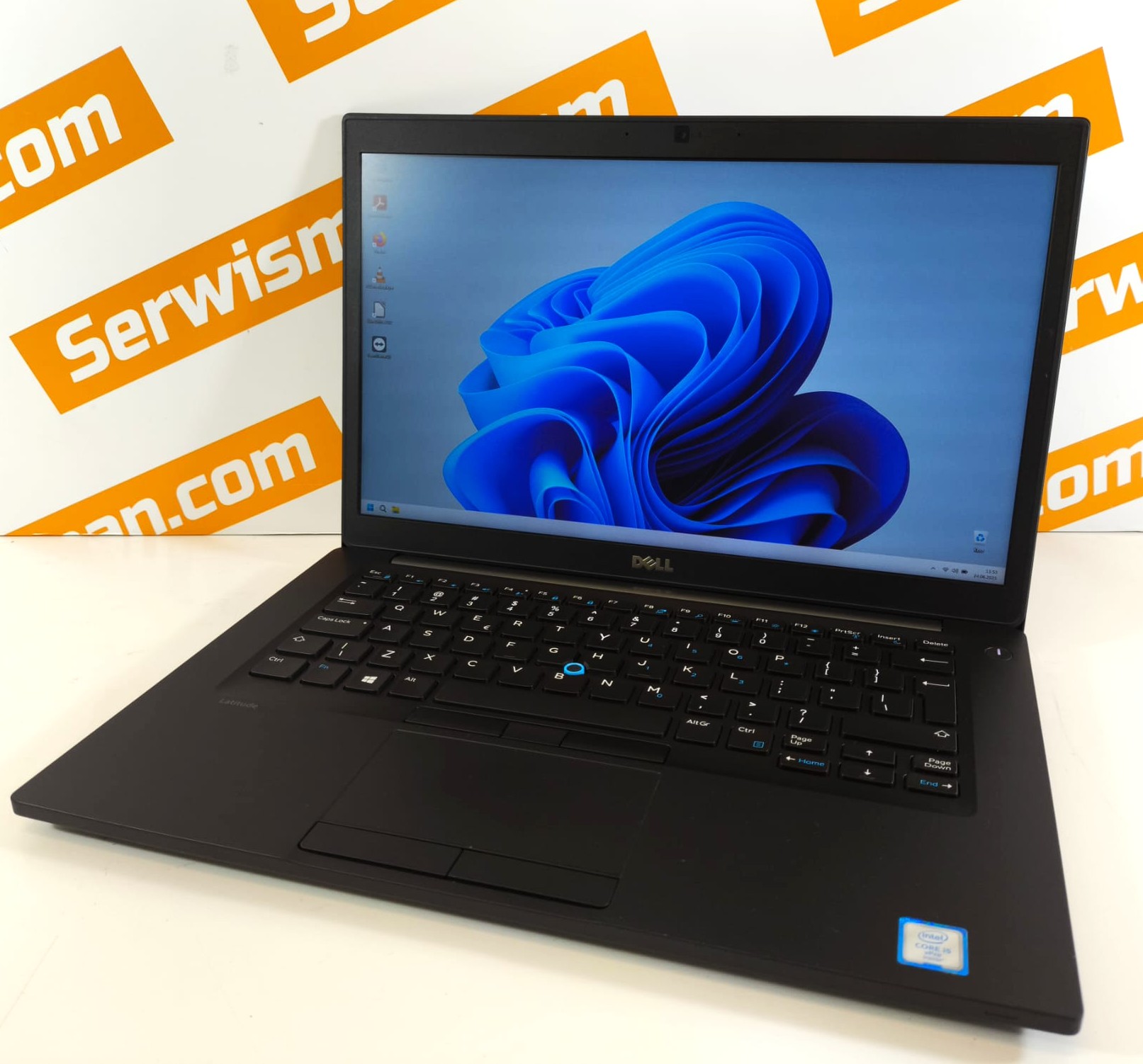 Laptop DELL Latitude 7480 Core i5-6300U 8GB 256GB 14" FHD Windows 11 - obrazek 4