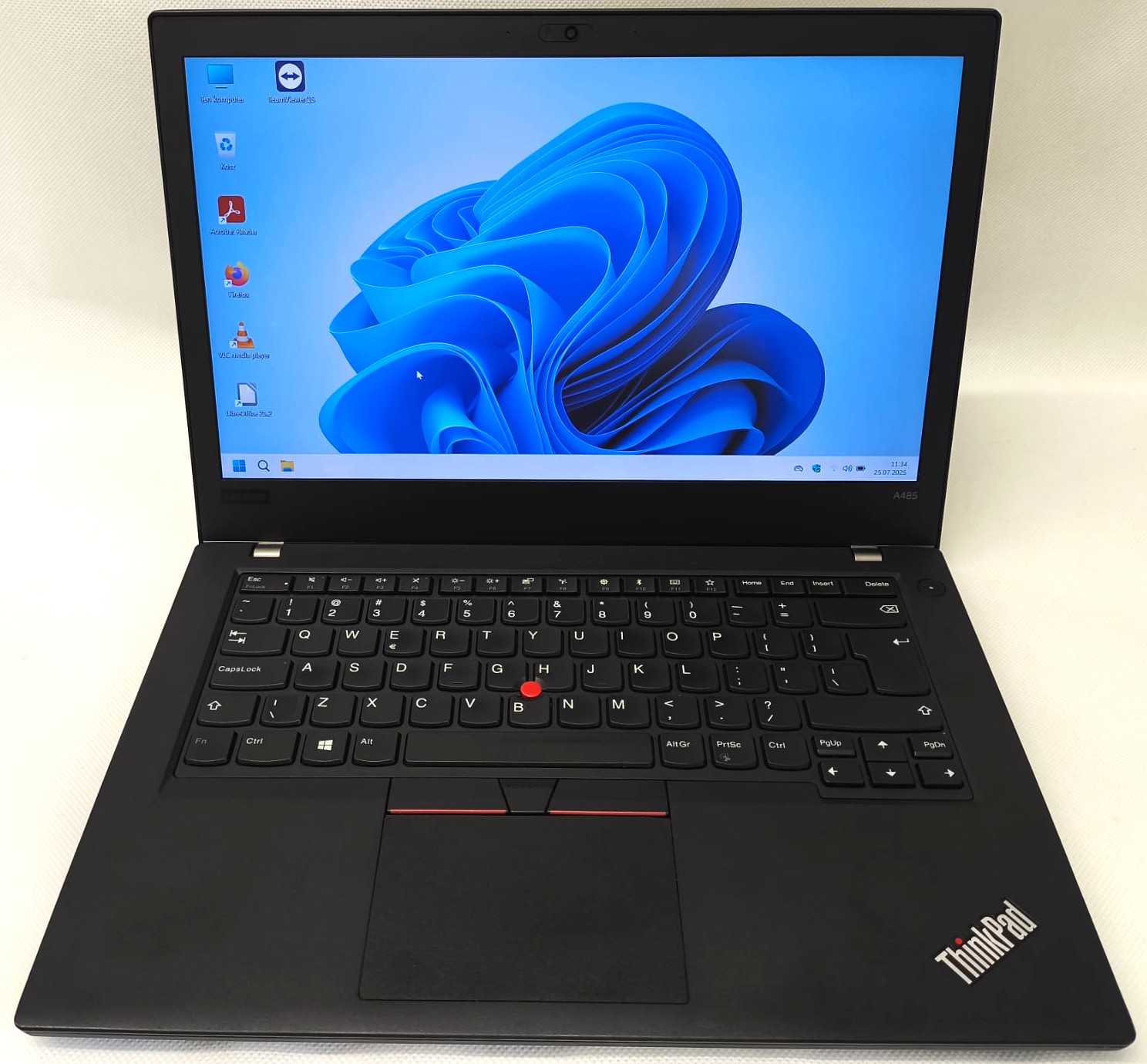 Lenovo ThinkPad A485 AMD Ryzen PRO 5 2500u 16GB 256GB 14" FHD Windows 11 - obrazek 7