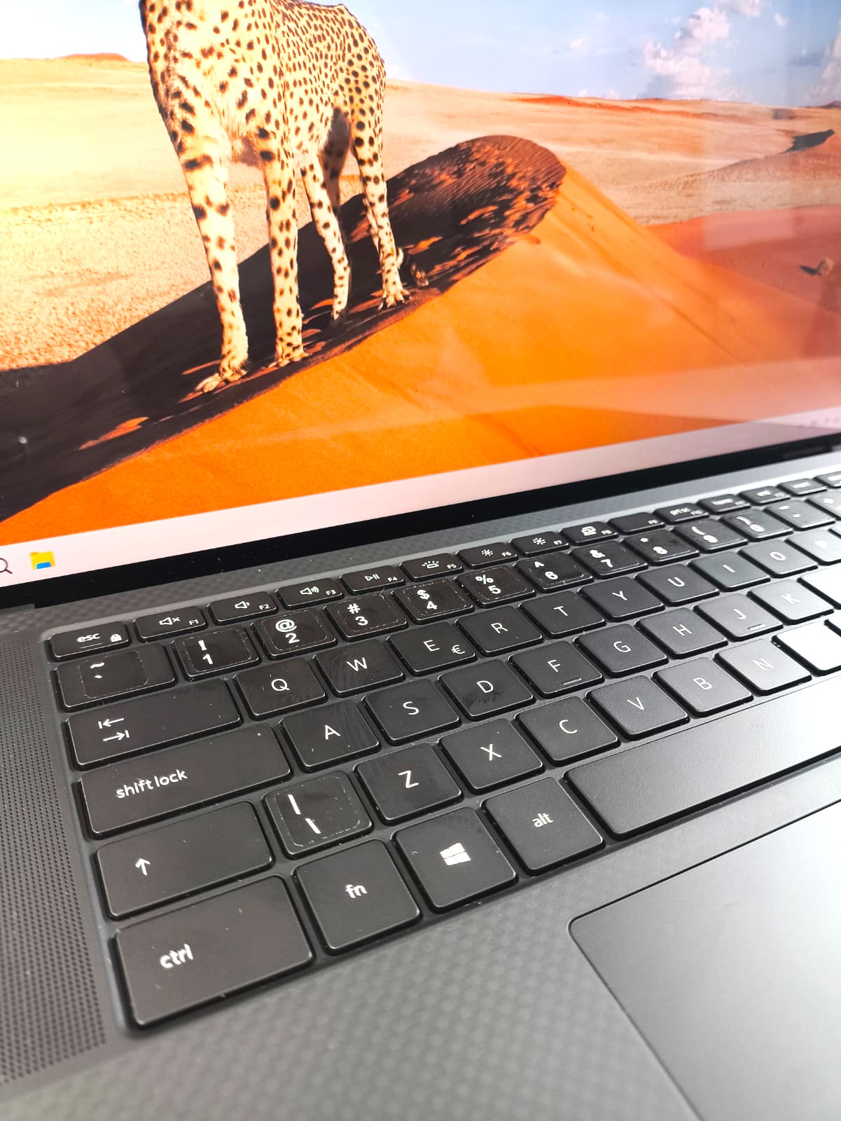 Laptop DELL XPS 9520 Core i7-12700H 32GB 1TB SSD RTX 3050Ti 4K UHD 3480x2400 Touch Windows 11 - obrazek 4