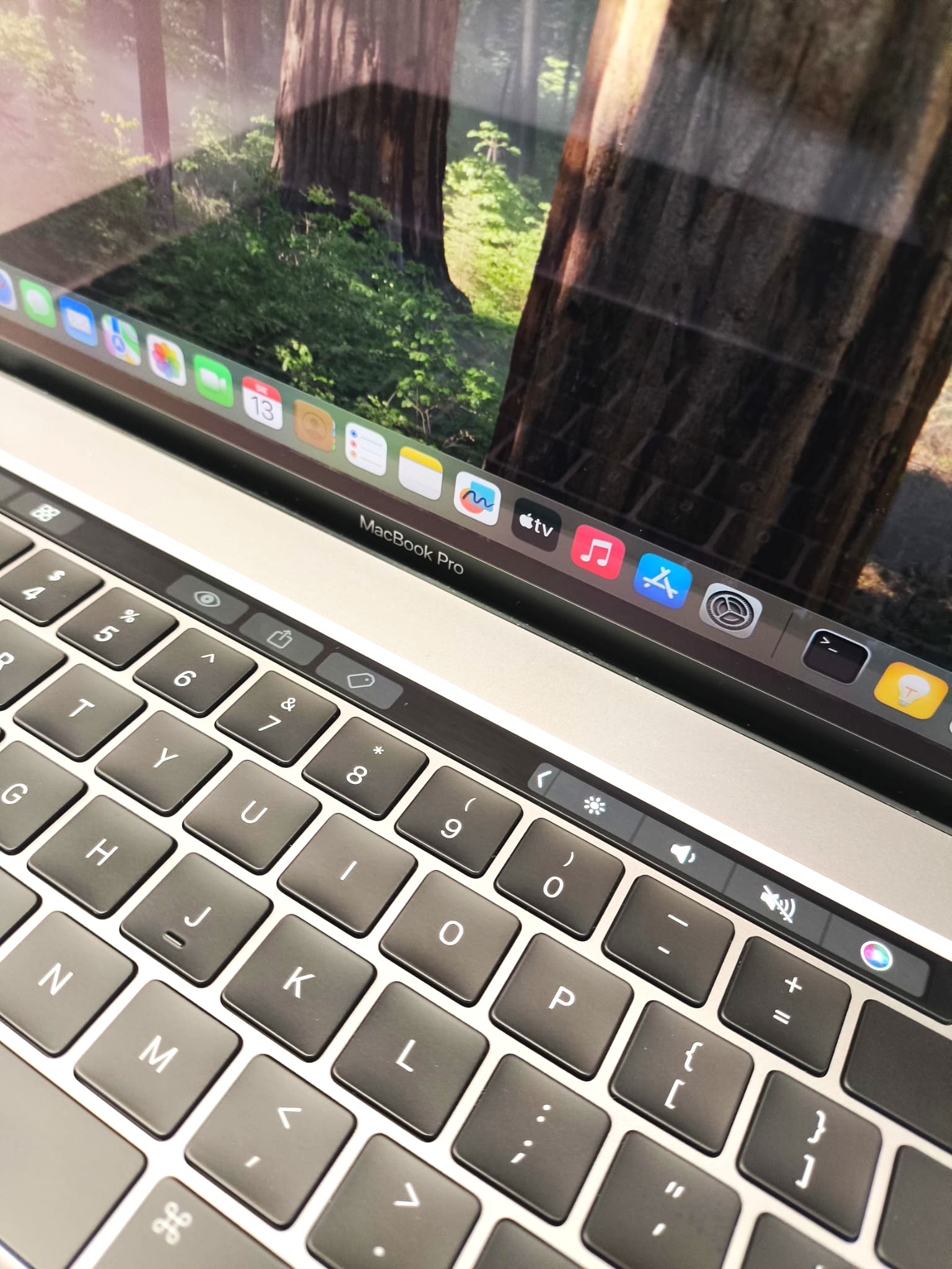 Laptop MacBook PRO 16" TouchBar Core i9-9880H 32GB 1TB Radeon Pro 5500M 3072x1920 - obrazek 4