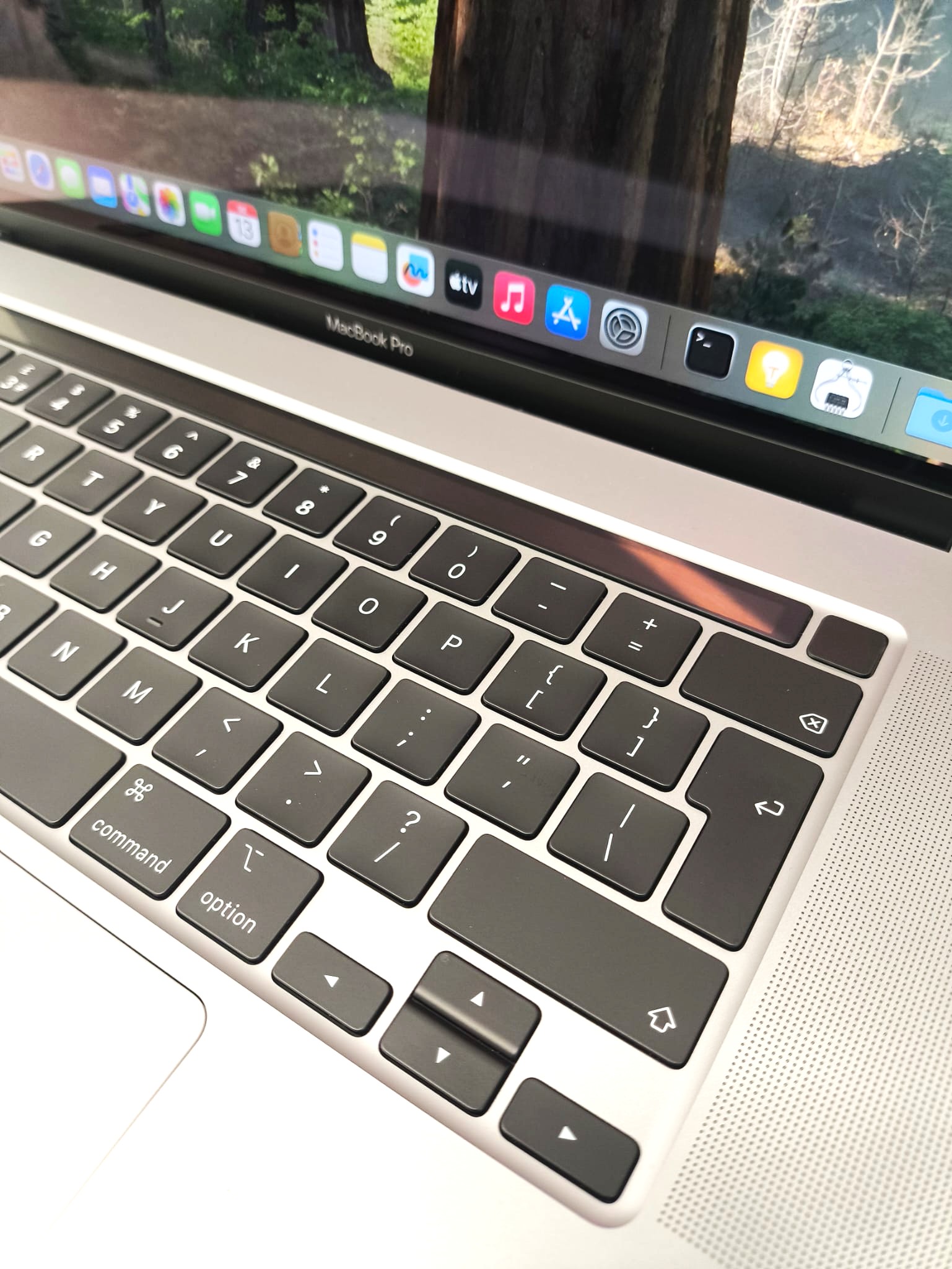 Laptop MacBook PRO 16" TouchBar Core i9-9880H 32GB 1TB Radeon Pro 5500M 3072x1920 - obrazek 8