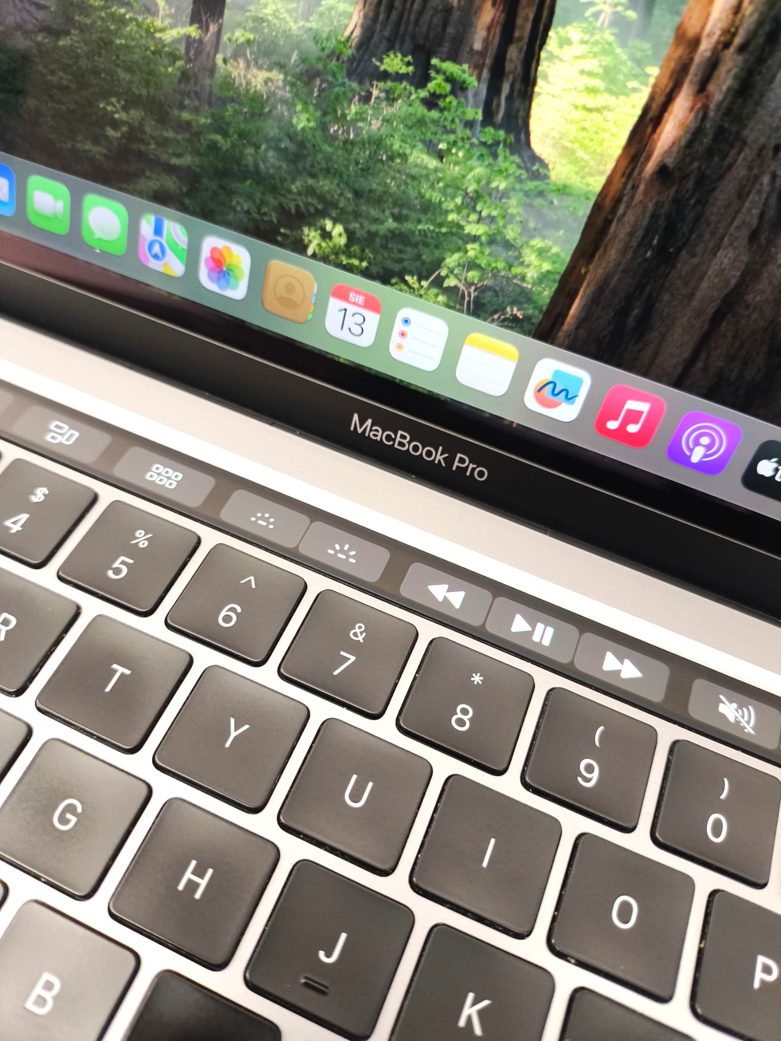 Laptop MacBook PRO 13" TouchBar Core i7-1068NG7 32GB 512GB 2560x1600 - obrazek 5