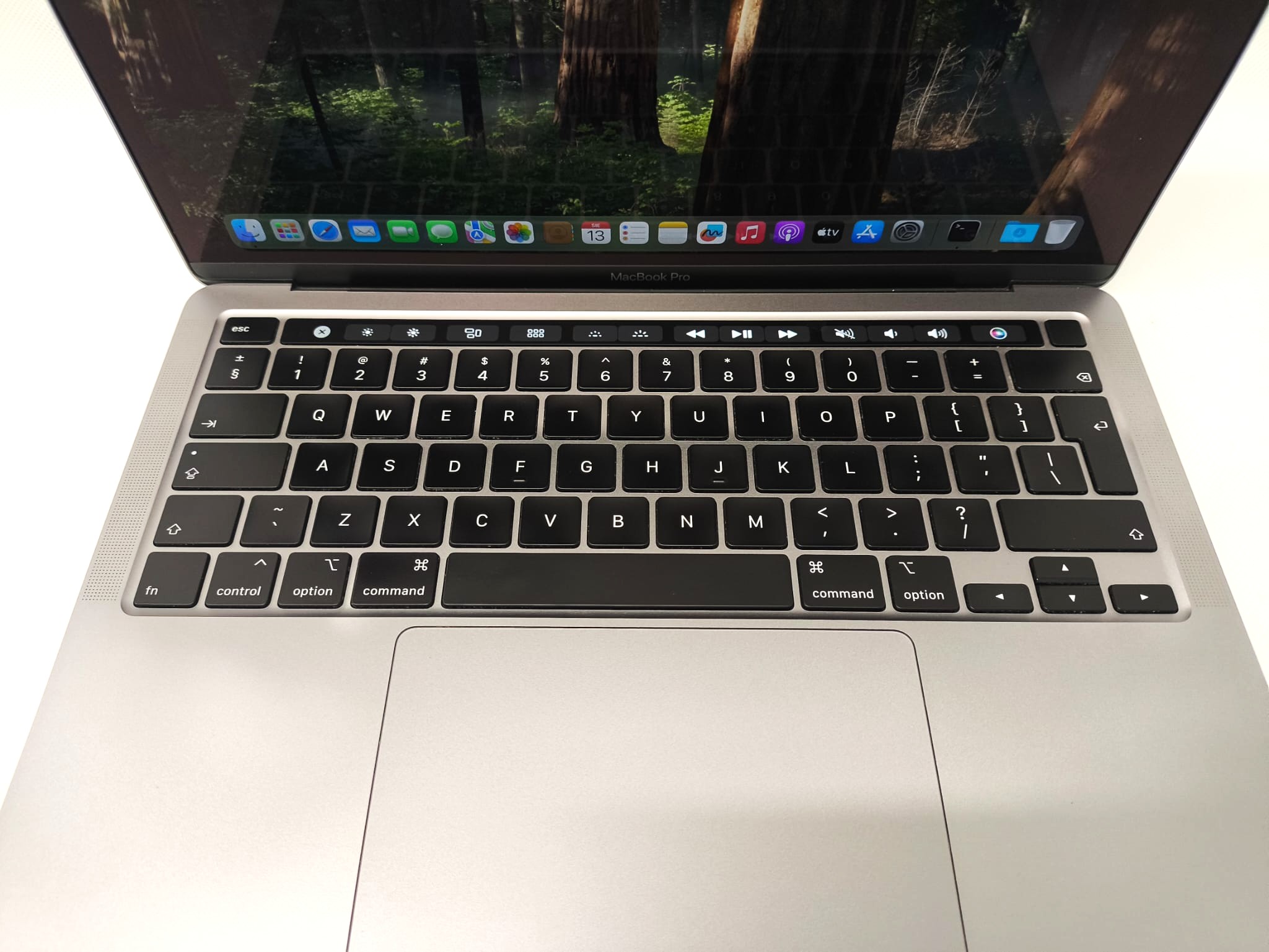 Laptop MacBook PRO 13" TouchBar Core i7-1068NG7 32GB 512GB 2560x1600 - obrazek 7