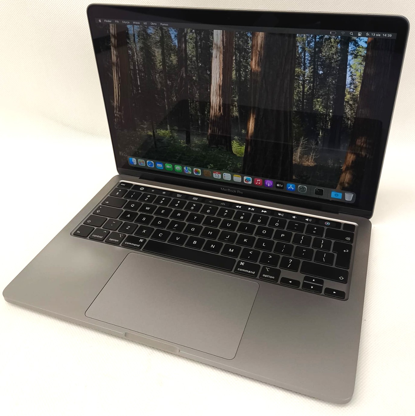 Laptop MacBook PRO 13" TouchBar Core i7-1068NG7 32GB 512GB 2560x1600 - obrazek 11