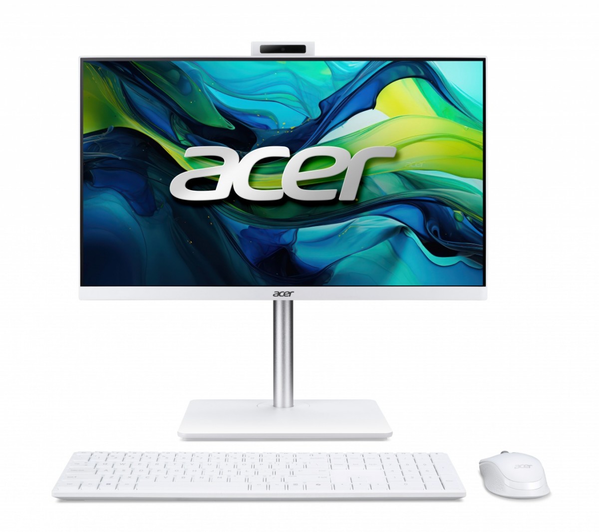 Komputer AiO Acer All-In-One C24 Core i5-1334u 16GB 512GB 24" FHD klaw + mysz BIAŁY Windows 11