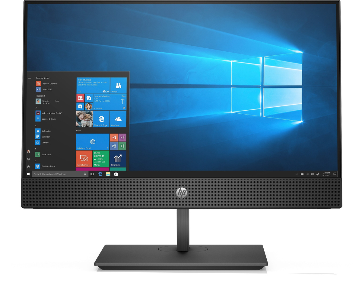 Komputer HP 600 G5 AiO (All-In-One) Core i5-9500 8GB 256GB SSD 23,8" FHD Touch (DOTYK) Windows 11 - obrazek 2