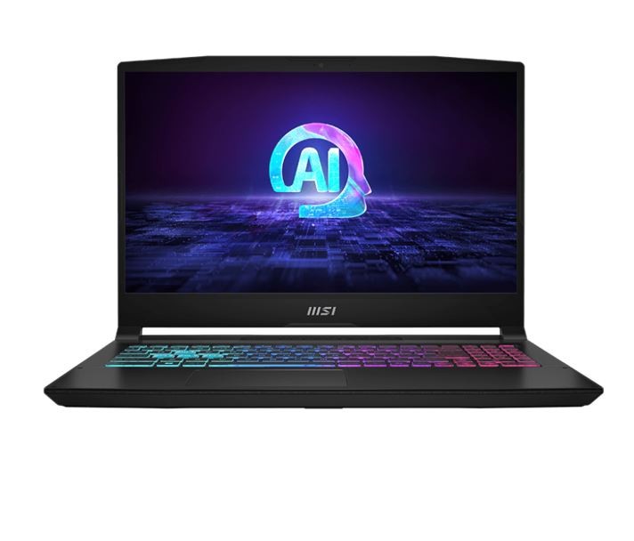 Laptop MSI Katana A15 R7-8845HS 16GB 1TB SSD RTX 4060 8GB 15,6" FHD 144Hz Windows 11