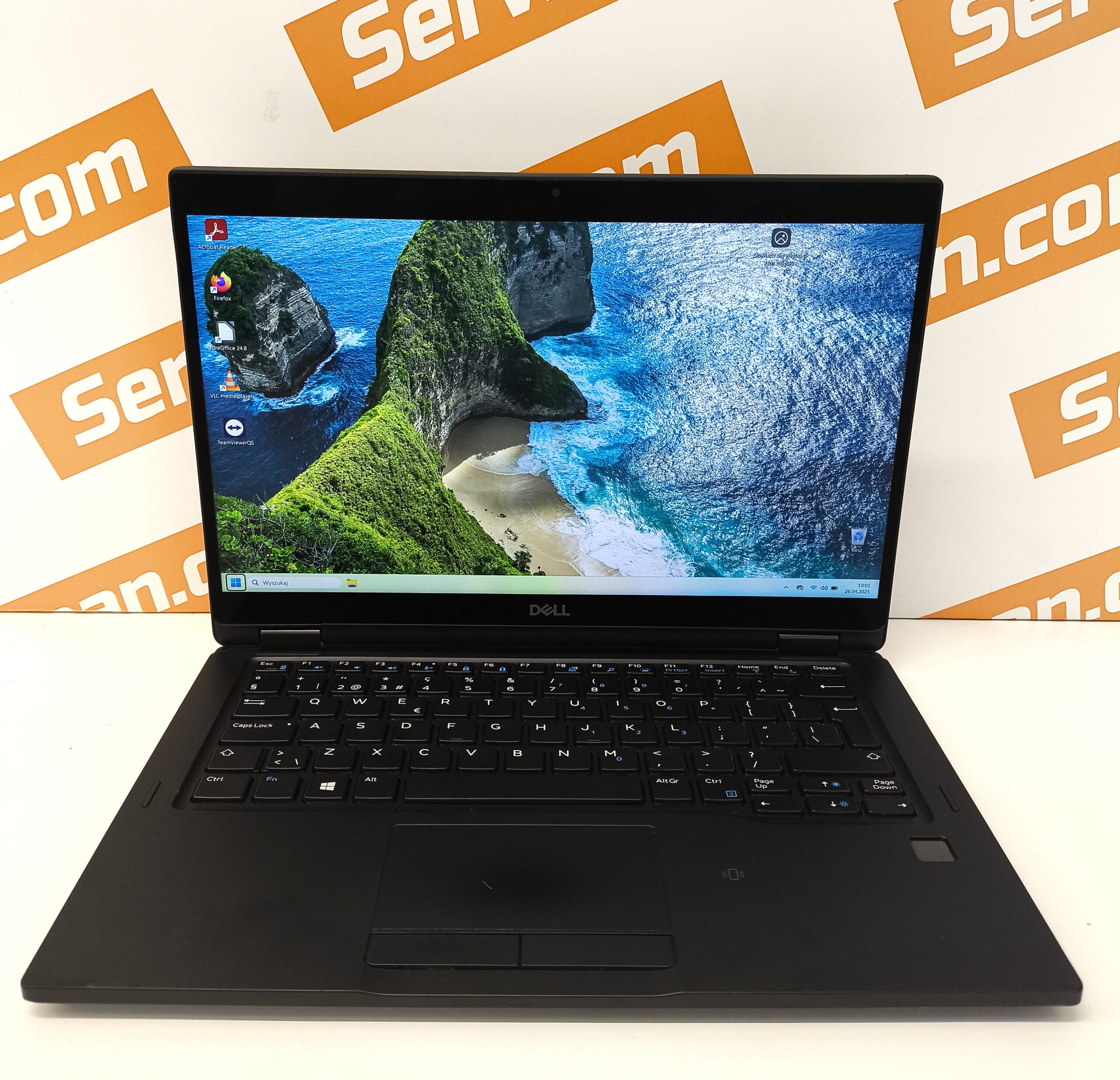 Laptop DELL Latitude 7390 Core i5-8350u 8GB 256GB SSD 13,3" FHD Windows 11 - obrazek 4